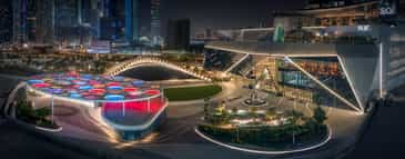 Uptown Dubai Officially Opens The Plaza, its Flagship Open-Air Events and Entertainment Venue