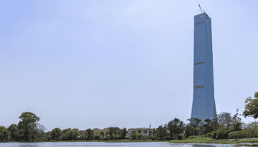 مركز دبي للسلع المتعددة يعلن عن تأجير كافة المساحات المكتبية في أبتاون تاور قبل اكتمال أعمال البناء في البرج