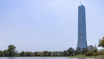 DMCC'S UPTOWN TOWER OFFICE SPACE IS FULLY PRE-LEASED AHEAD OF ITS COMPLETION