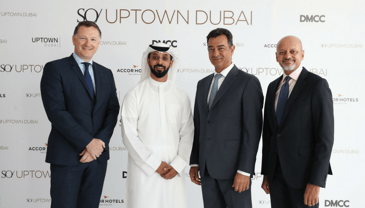 DMCC First to Bring Accorhotels SO/ to its Uptown Dubai District Opening in 2020