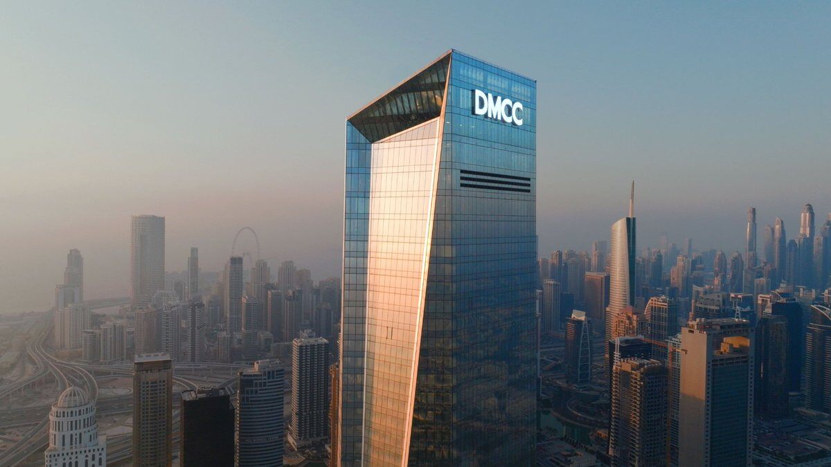 Uptown Tower DMCC Logo