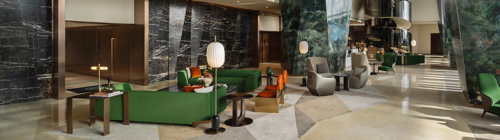 Banner-Lobby Café Delights