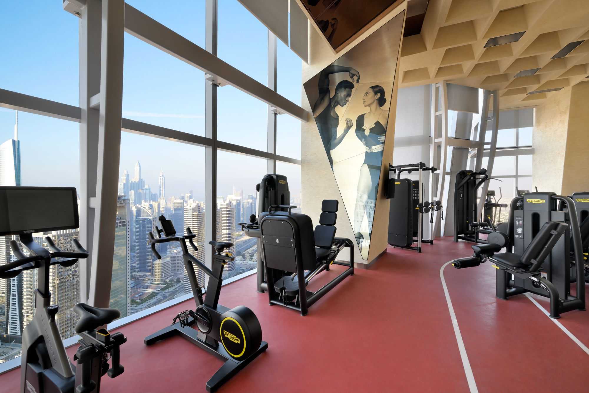 Uptown Tower _ Residencegym1-1