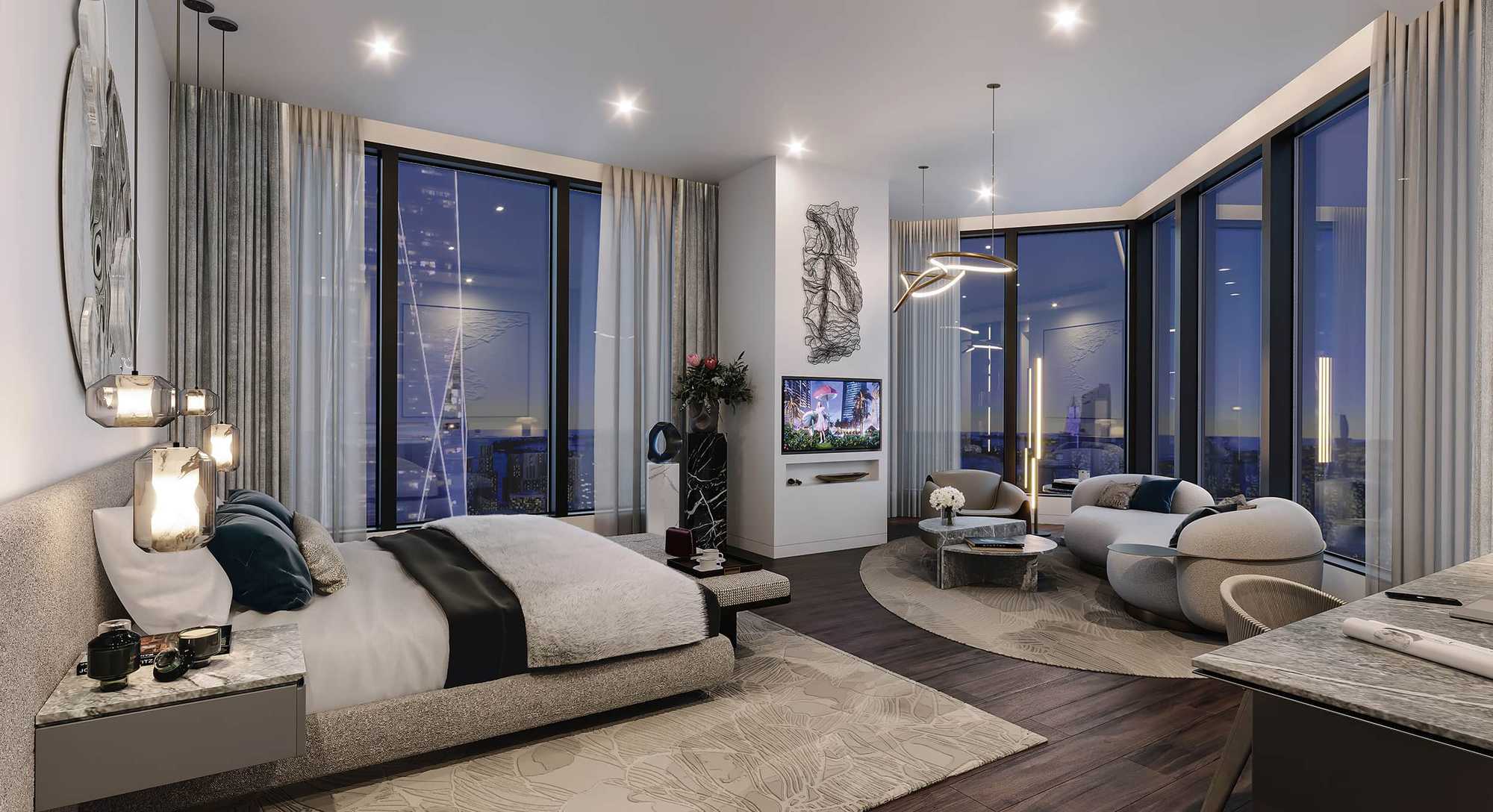 Penthouse_Master Bedroom