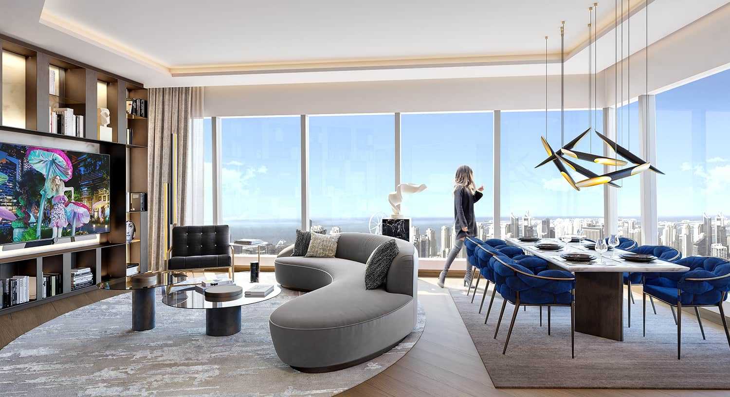 Uptown-Live-3BR-Living