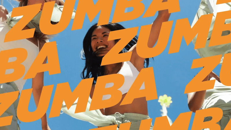 zumba at the plaza