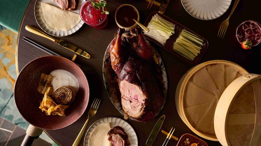 roasted duck