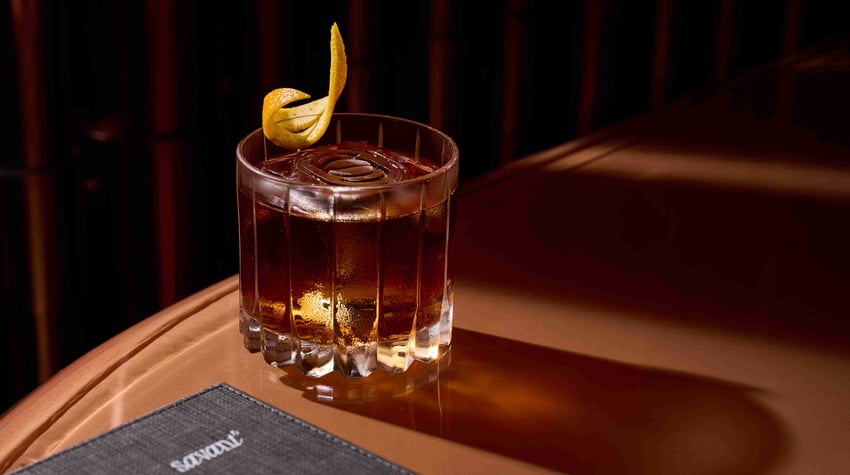 cocktail at savant