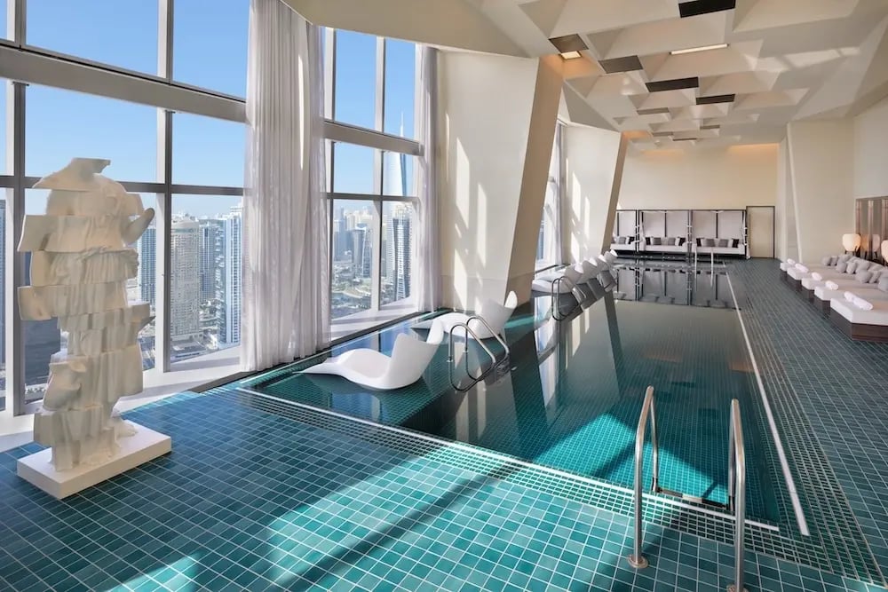 Uptown Tower Residence Pool