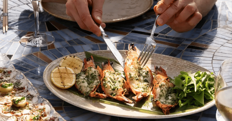 Set Menu at SUR.Dubai