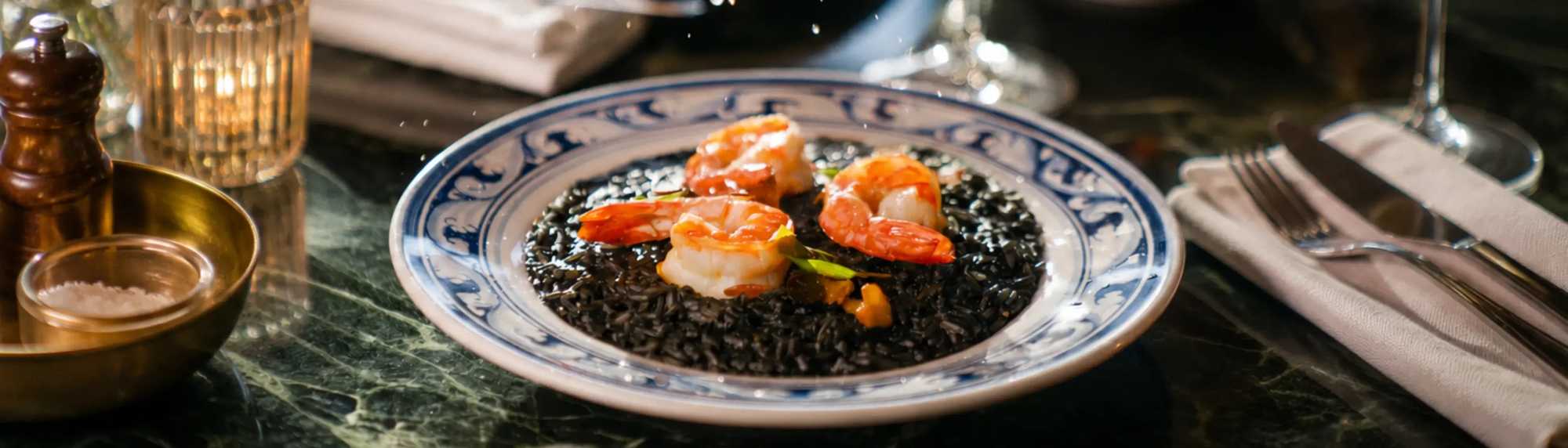 Business Lunch at Lana Lusa
