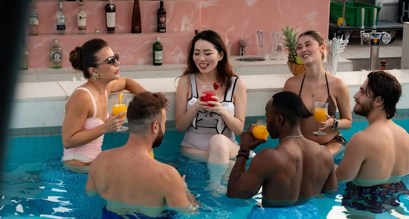 Pool Day Pass at Lazuli
