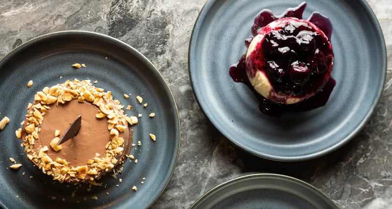 Complimentary Sweet Treat To Share at Uptown Social