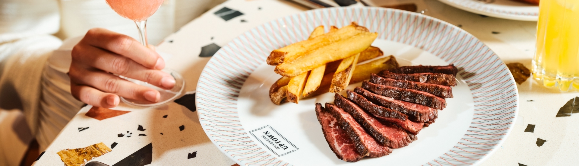 Business Lunch at Brasserie Uptown