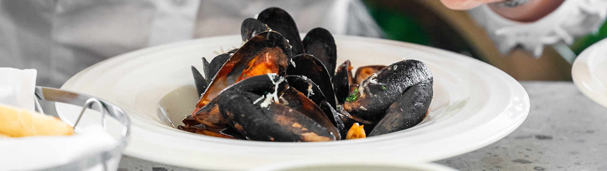 Mussels Wednesdays at Brasserie Uptown