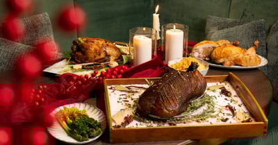 Christmas Tasting Menu at Citronelle