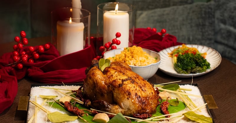 Festive Takeaway at Citronelle