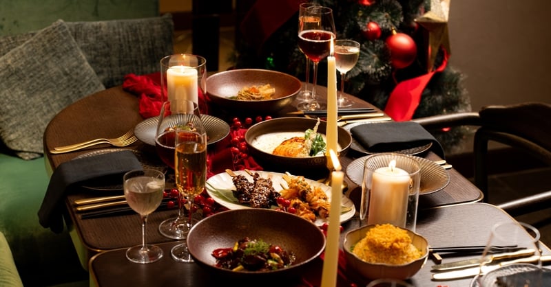 Tiger Brunch Christmas Edition at Citronelle