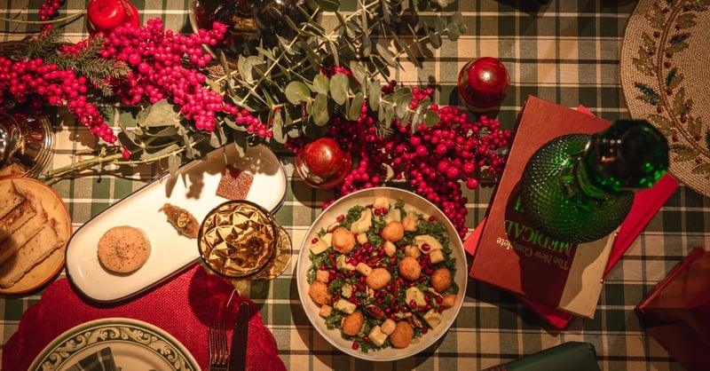 Festive Takeaway Box at Lana Lusa