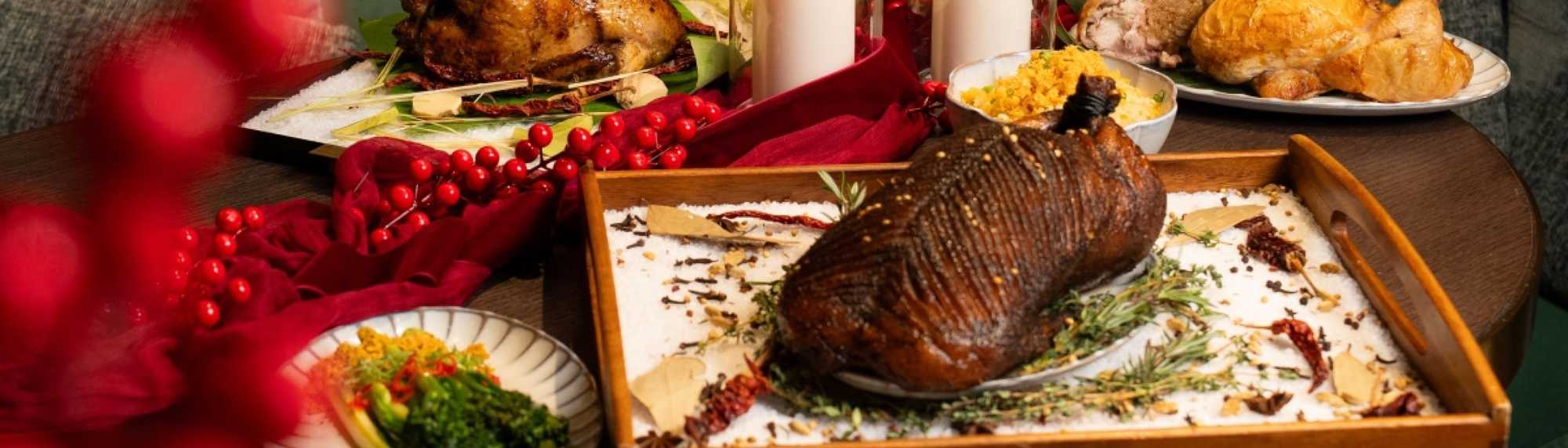 Christmas Tasting Menu at Citronelle banner