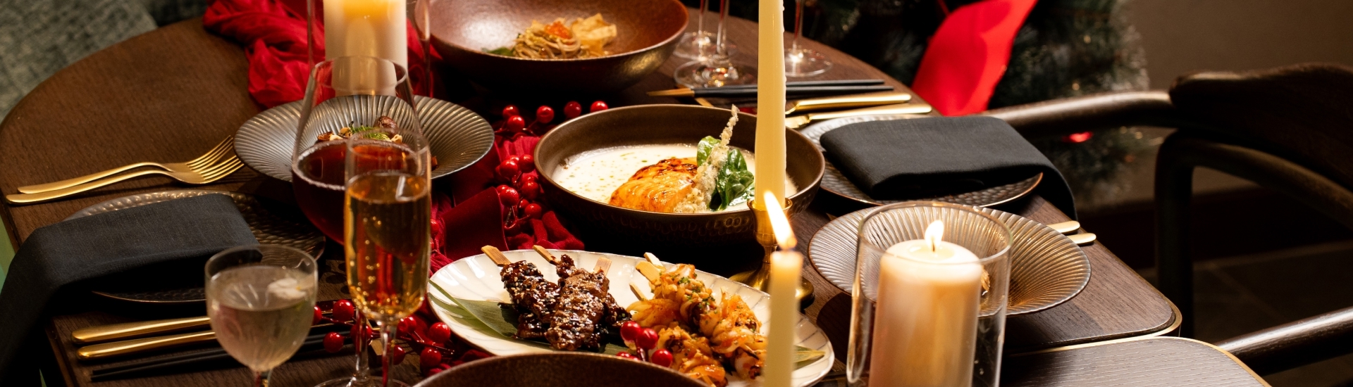 Tiger Brunch Christmas Edition at Citronelle