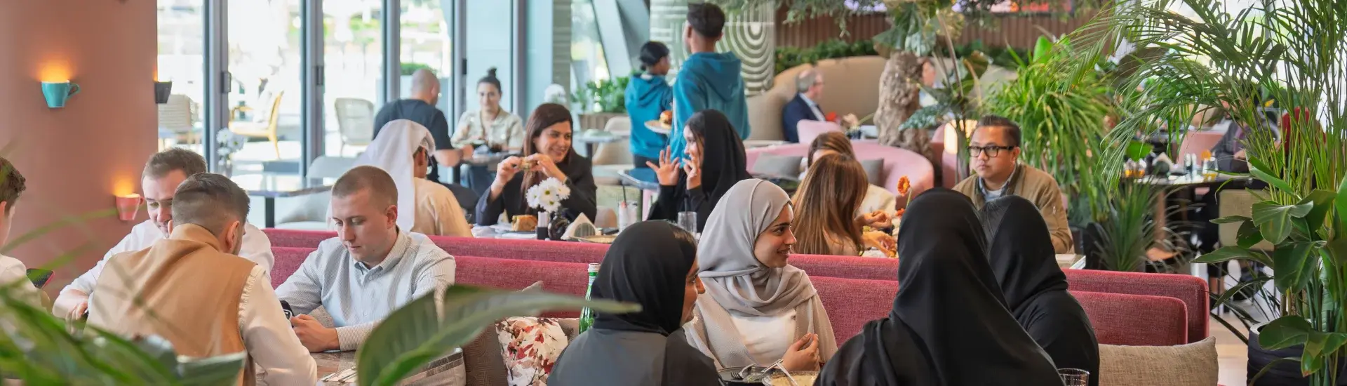 Business Lunch at Uptown Social