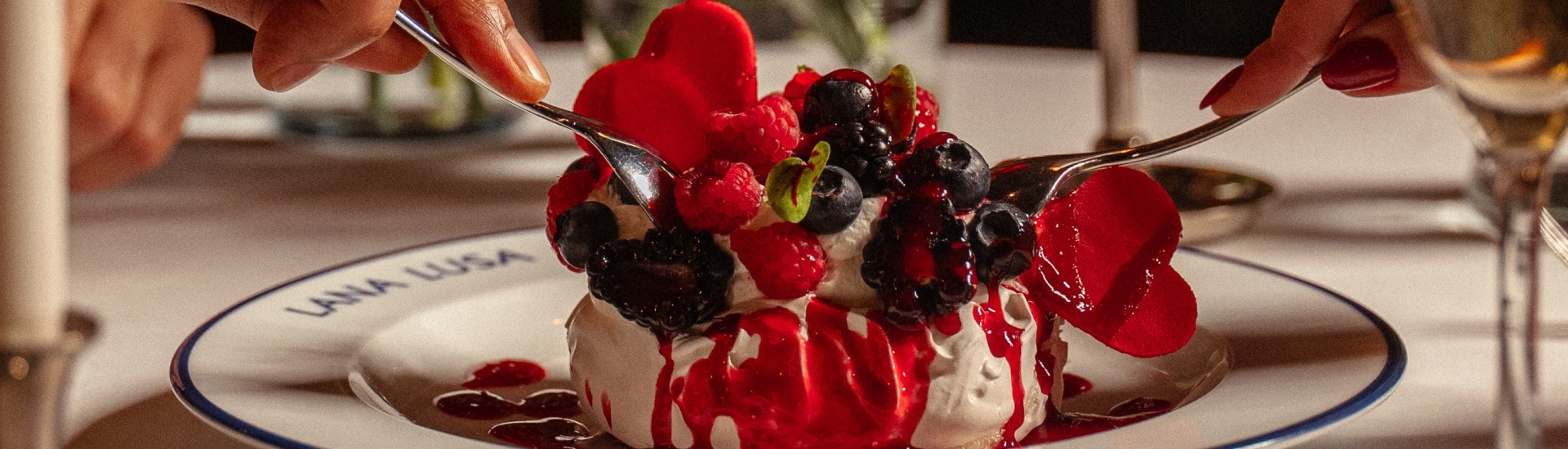 Lana Lusa Valentine’s Dinner