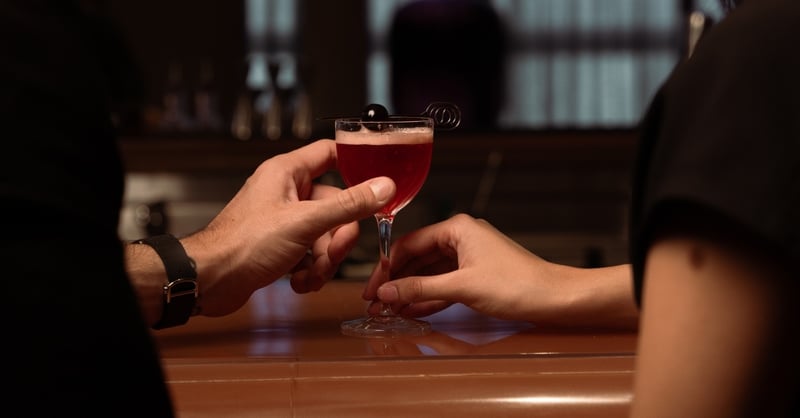 Valentine’s Cocktails & Bites at Savant