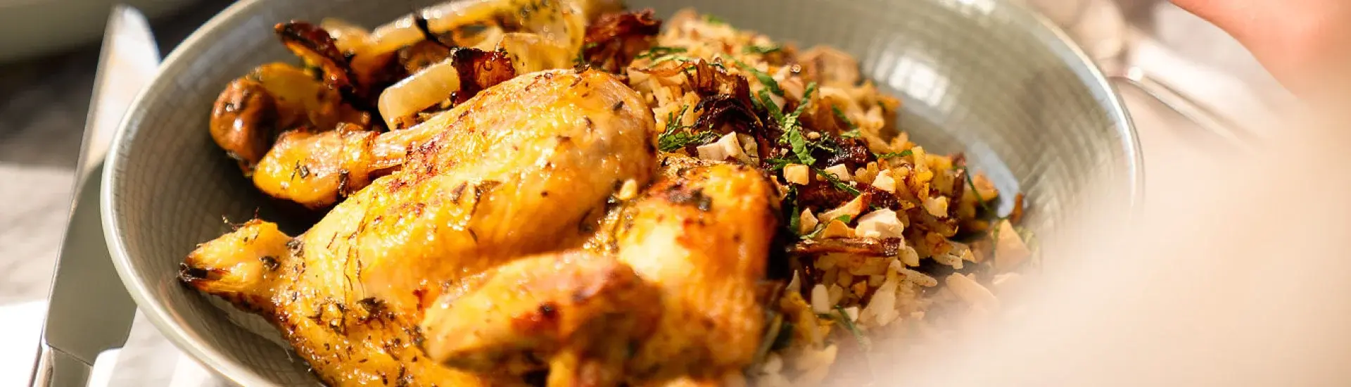 Three-Course Neighbourhood Iftar