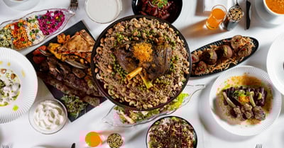 Al Fawanees Tent at SO/ Uptown Dubai