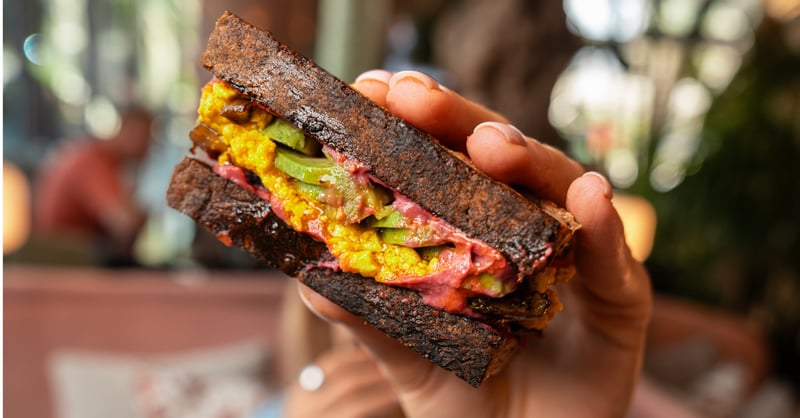 Veganuary at Uptown Social