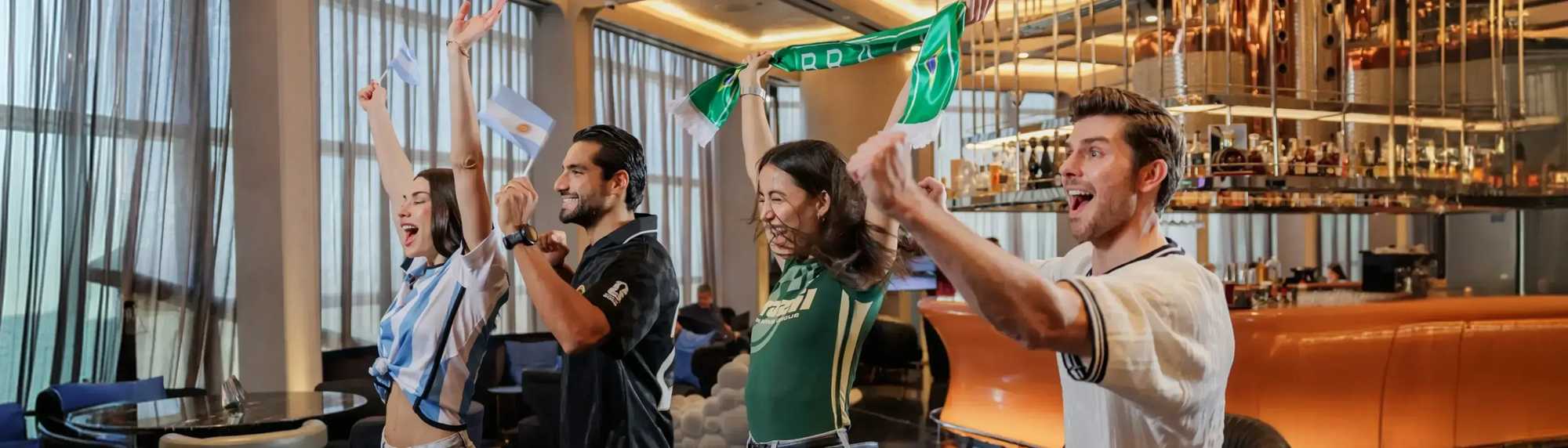 World Cup Live Screenings at Savant⁶