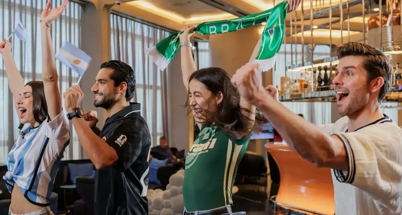 World Cup Live Screenings at Savant⁶