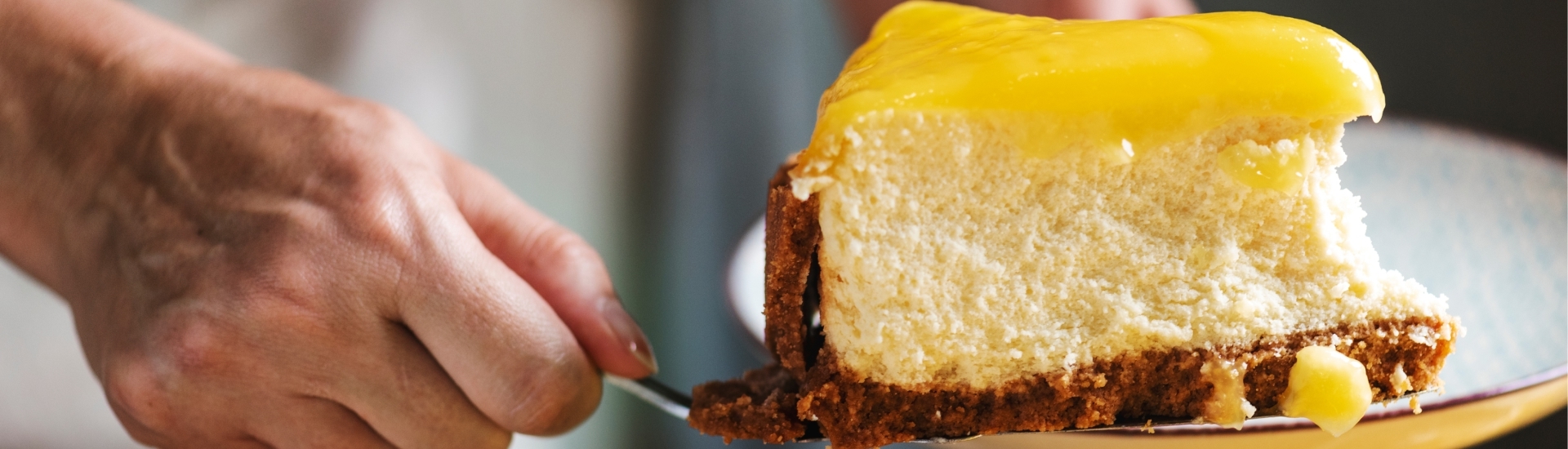 Cheesecake day - Banner