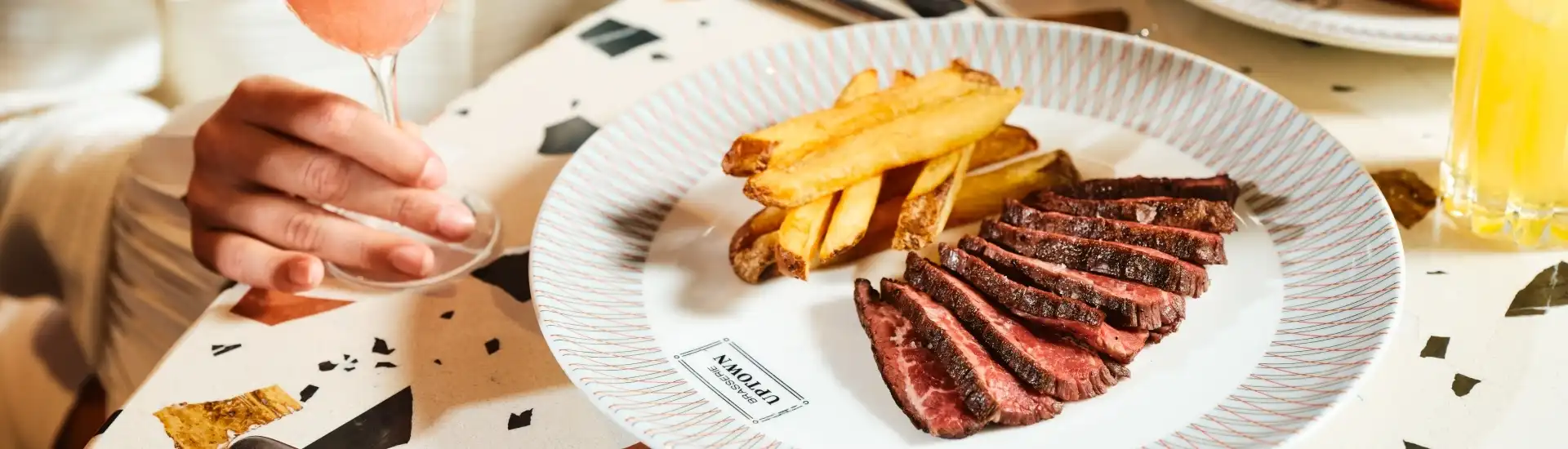 Brasserie Uptown - Steak Frites