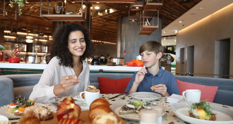 Unlimited Breakfast at Brasserie Uptown