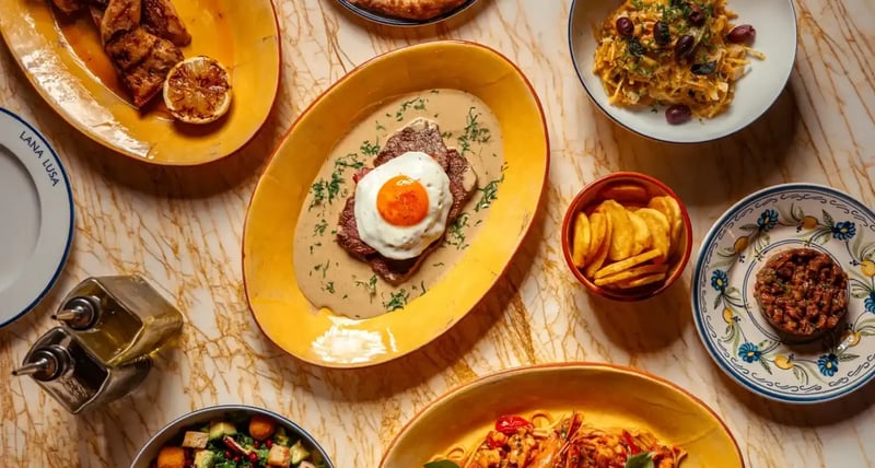 Casa Lusa Brunch at Lana Lusa