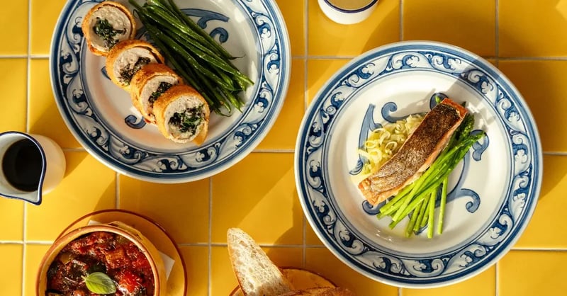 Business Lunch at Lana Lusa