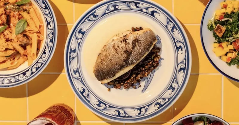 Business Lunch at Lana Lusa