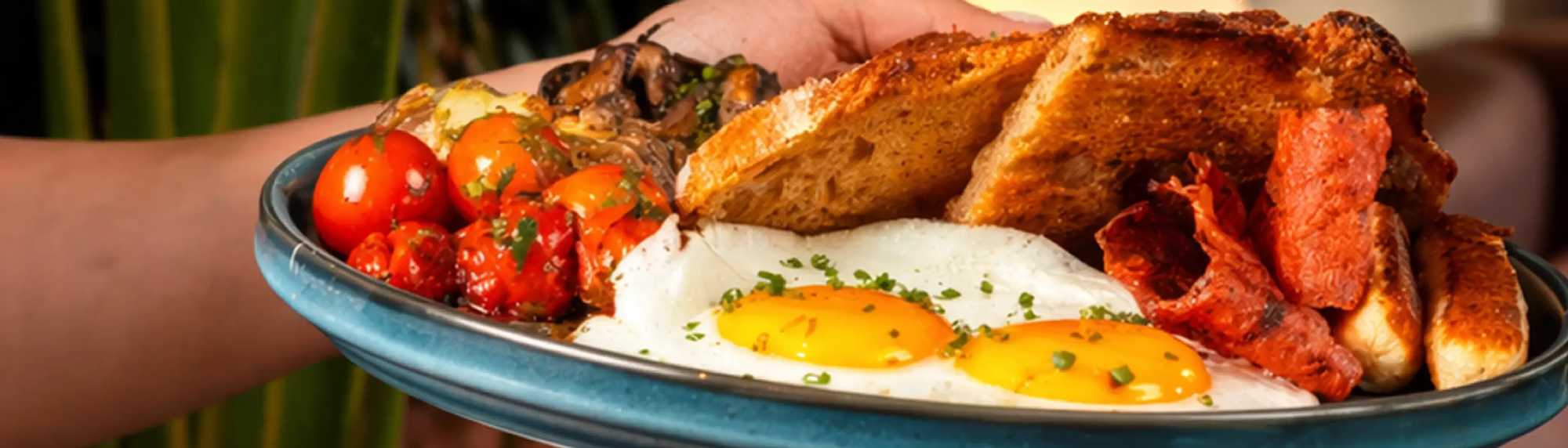 Uptown Social - Eggs Your Way