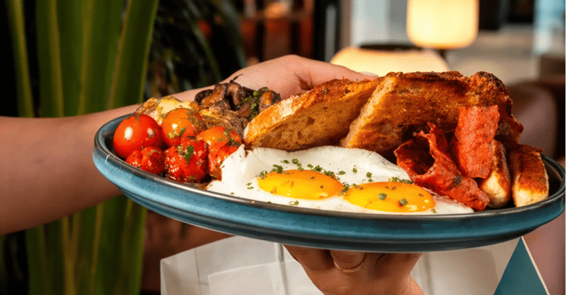 Eggs Your Way at Uptown Social