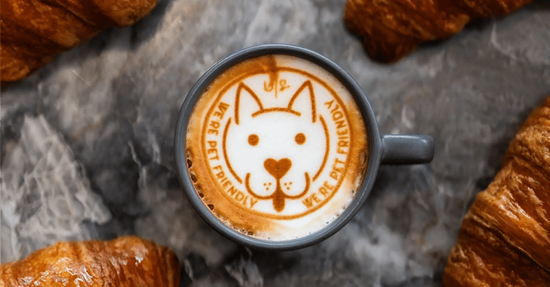 Morning Croissant Ritual at Uptown Social