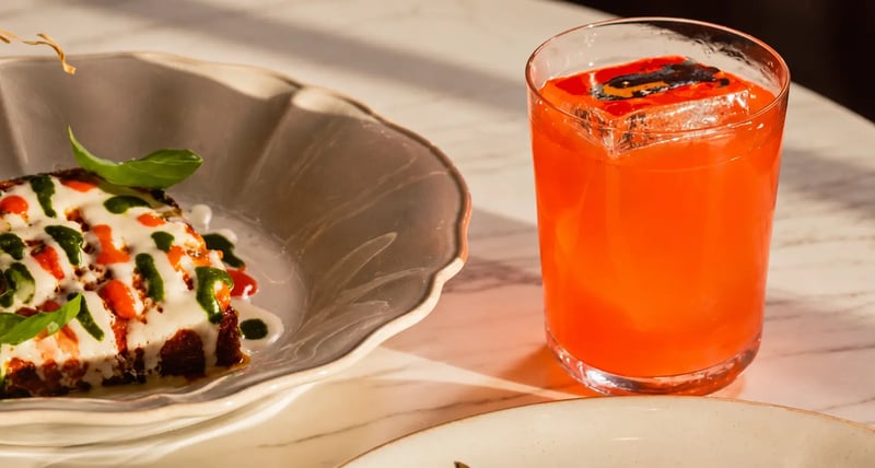 Aperitivo at Rocambolesco