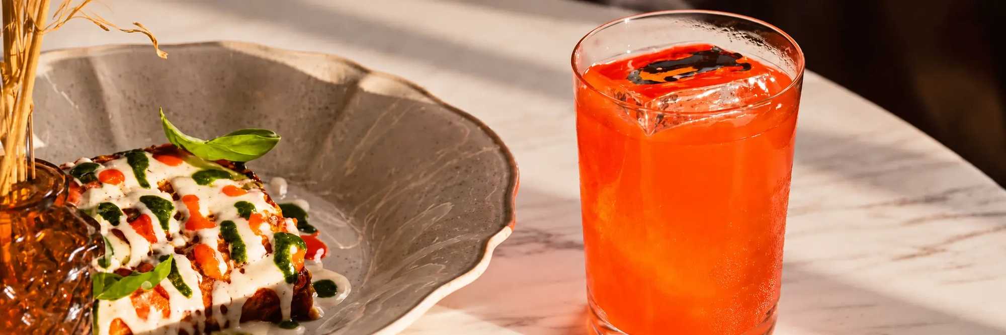 Aperitivo at Rocambolesco
