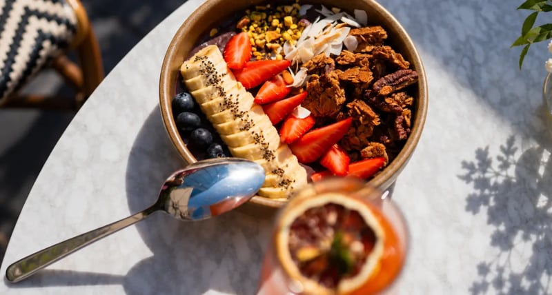 Breakfast for Two at Uptown Social