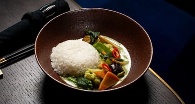 Wok Lunch at Citronelle