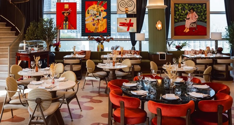 Rocambolesco now open at SO/ Uptown Dubai