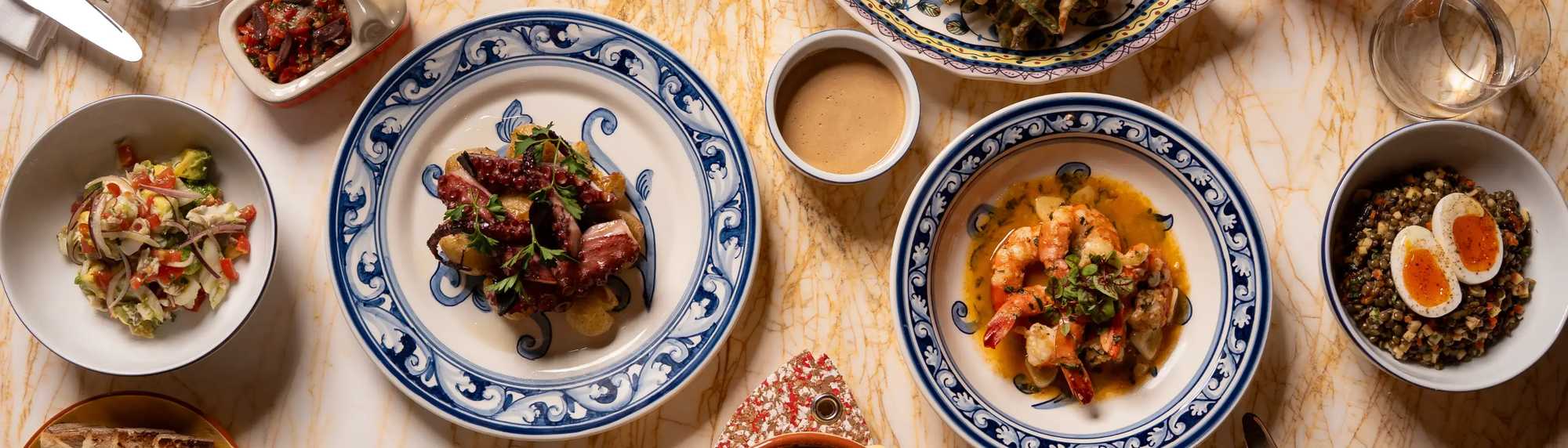 Business Lunch at Lana Lusa
