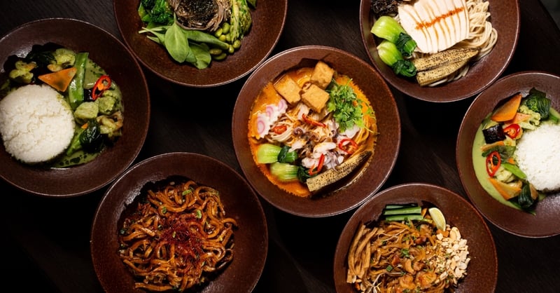 Bold Bowls. Asian Soul. Quick Bites at Citronelle