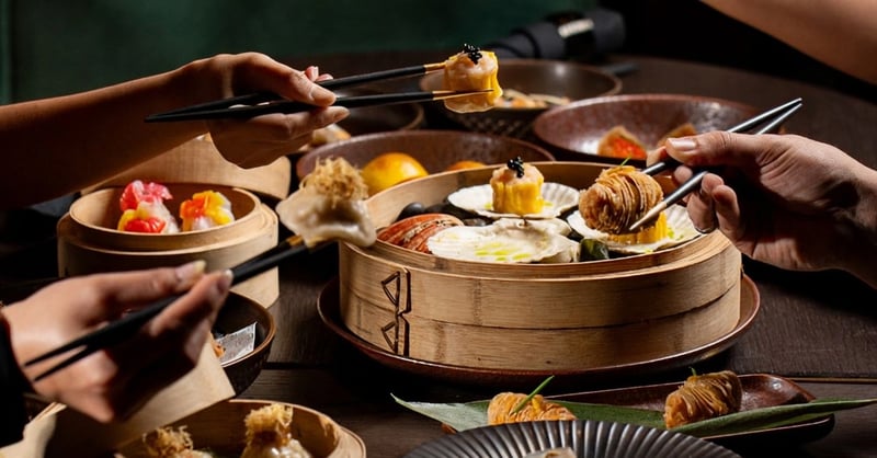 The Art of Dim Sum at Citronelle